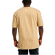 Karl Kani Ανδρική κοντομάνικη μπλούζα Small Signature Pinstripe Tee